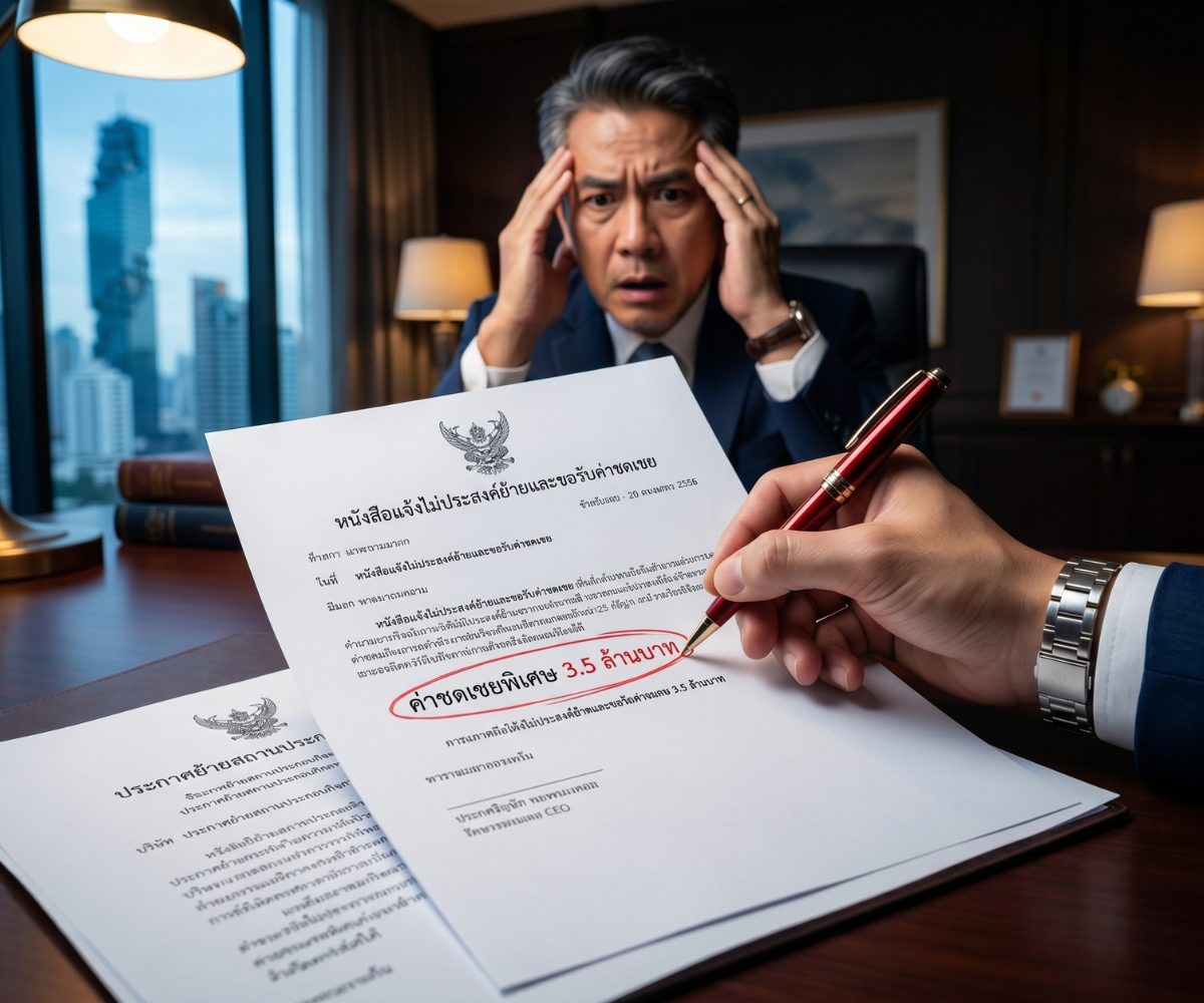 ย้ายสถานประกอบกิจการ: สิทธิลูกจ้างและหน้าที่นายจ้างตามกฎหมาย