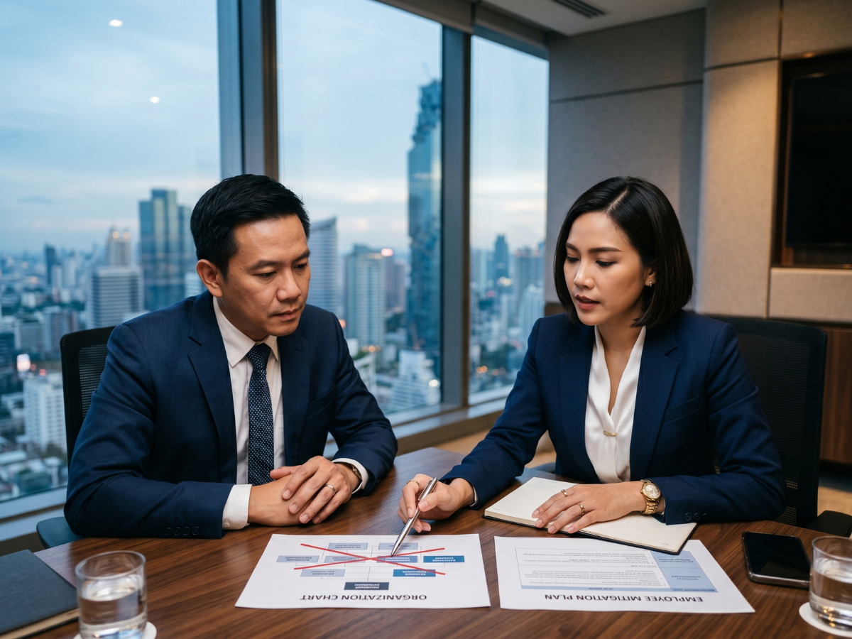 ยุบแผนกแล้วจ้าง Outsourcing แทน เลิกจ้างไม่เป็นธรรมไหม?