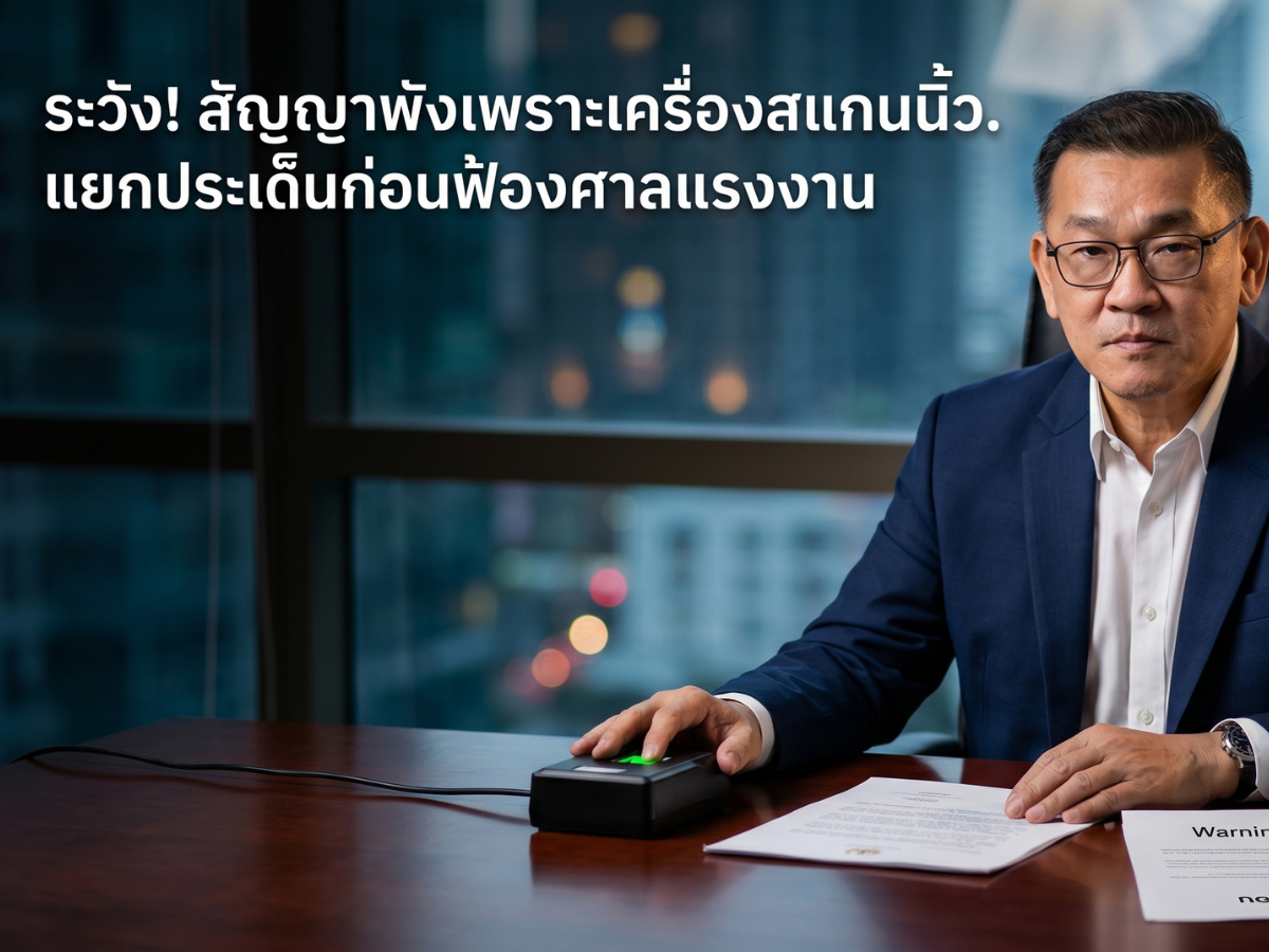 สัญญาจ้างแรงงาน กับ สัญญาจ้างทำของ ต่างกันอย่างไร นายจ้างและ HR ต้องแยกให้ออกก่อนเซ็น