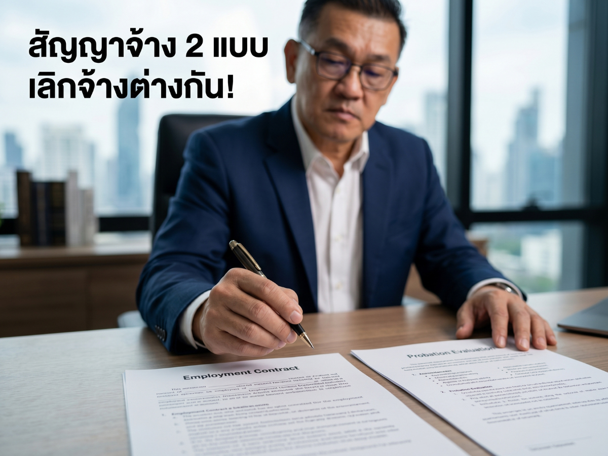 สัญญาจ้างกำหนดเวลา VS ไม่กำหนดเวลา และพนักงานทดลองงาน นายจ้างต้องเข้าใจให้ขาดก่อนเลิกจ้าง