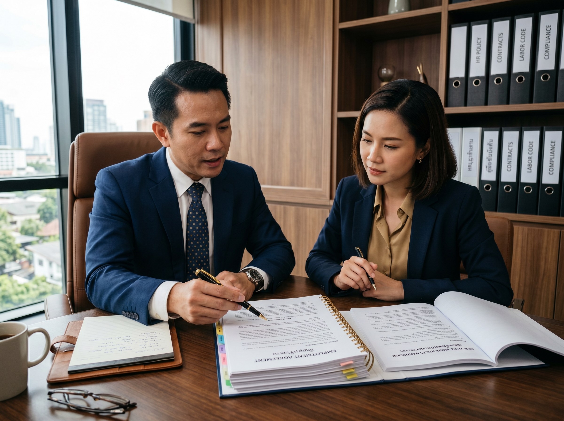 ออกแบบสัญญาจ้างและข้อบังคับการทำงานให้องค์กรปลอดคดี: คู่มือ HR และนายจ้างฉบับสมบูรณ์
