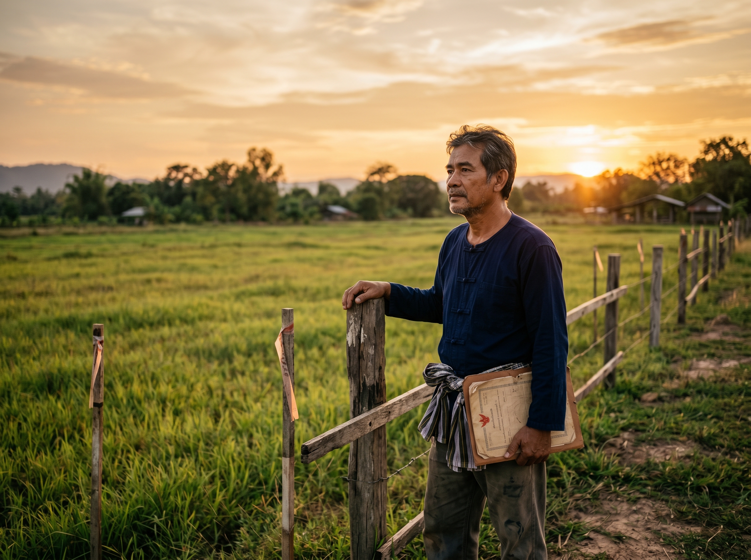 รวมทุกปัญหาที่ดินและอสังหาริมทรัพย์: ครอบครองปรปักษ์ รุกล้ำแนวเขต ภาระจำยอม ซื้อขาย ขายฝาก และวิธีป้องกันโฉนดของคุณ
