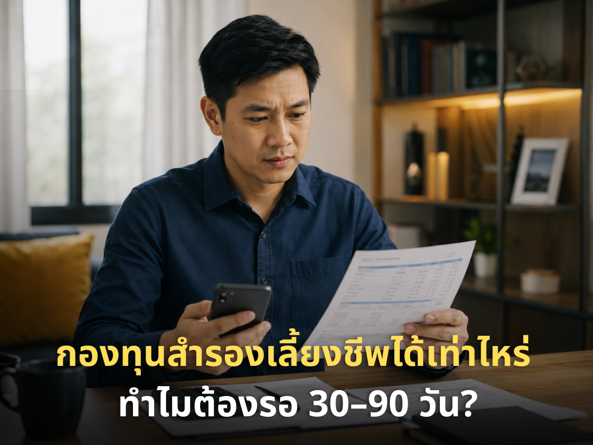 กองทุนสำรองเลี้ยงชีพเมื่อลาออกหรือถูกเลิกจ้าง ได้เงินเมื่อไหร่ ได้เท่าไหร่ ทำไมต้องรอ 30–90 วัน