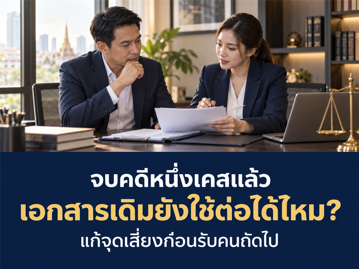 จบการเลิกจ้างหนึ่งเคสแล้ว บริษัทควรแก้สัญญาจ้างหรือข้อบังคับตรงไหนก่อนรับพนักงานคนถัดไป?
